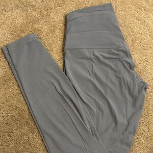lululemon athletica Light Blue Align Leggings